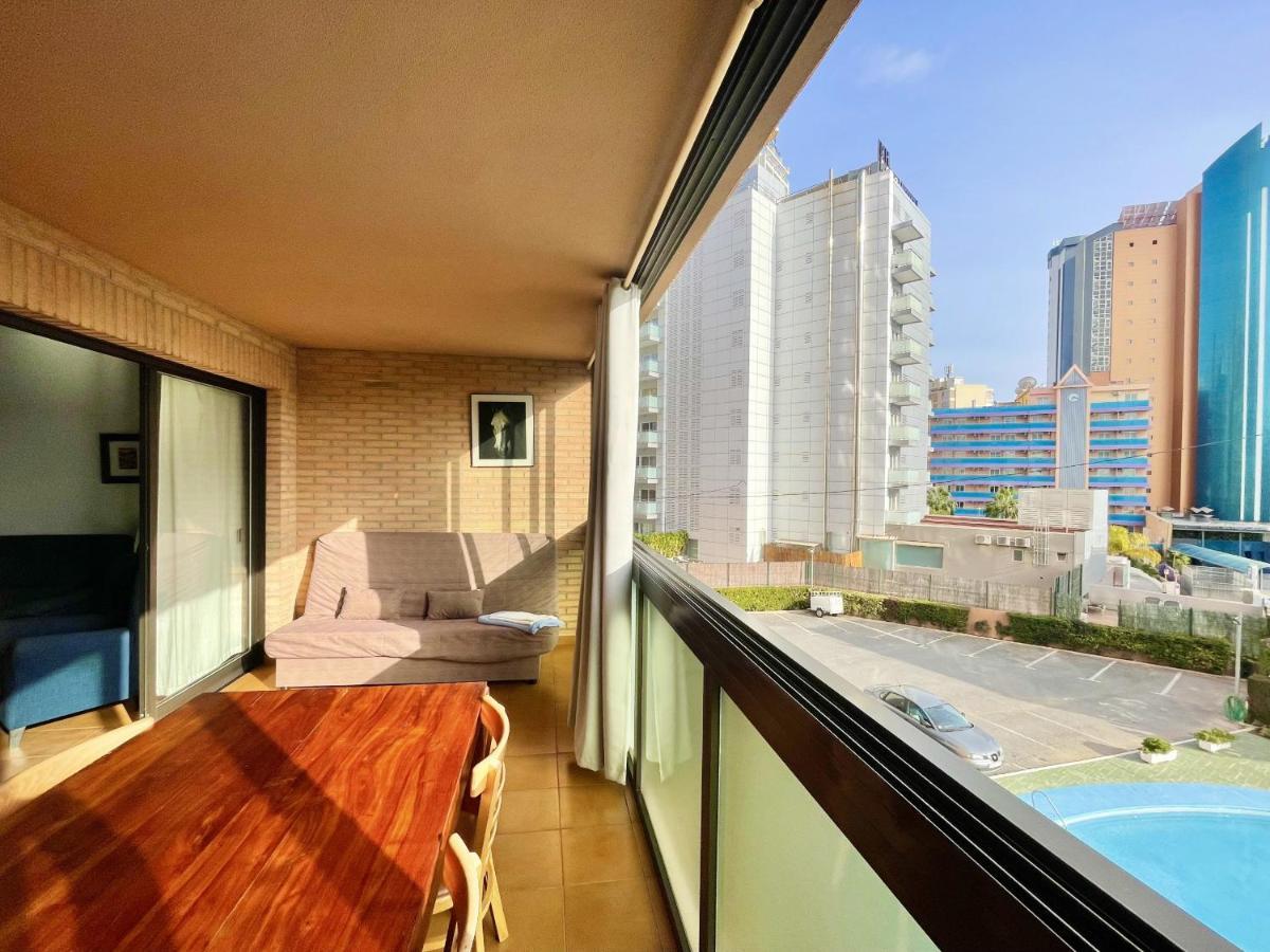 Albaida Park Apartment Benidorm Buitenkant foto