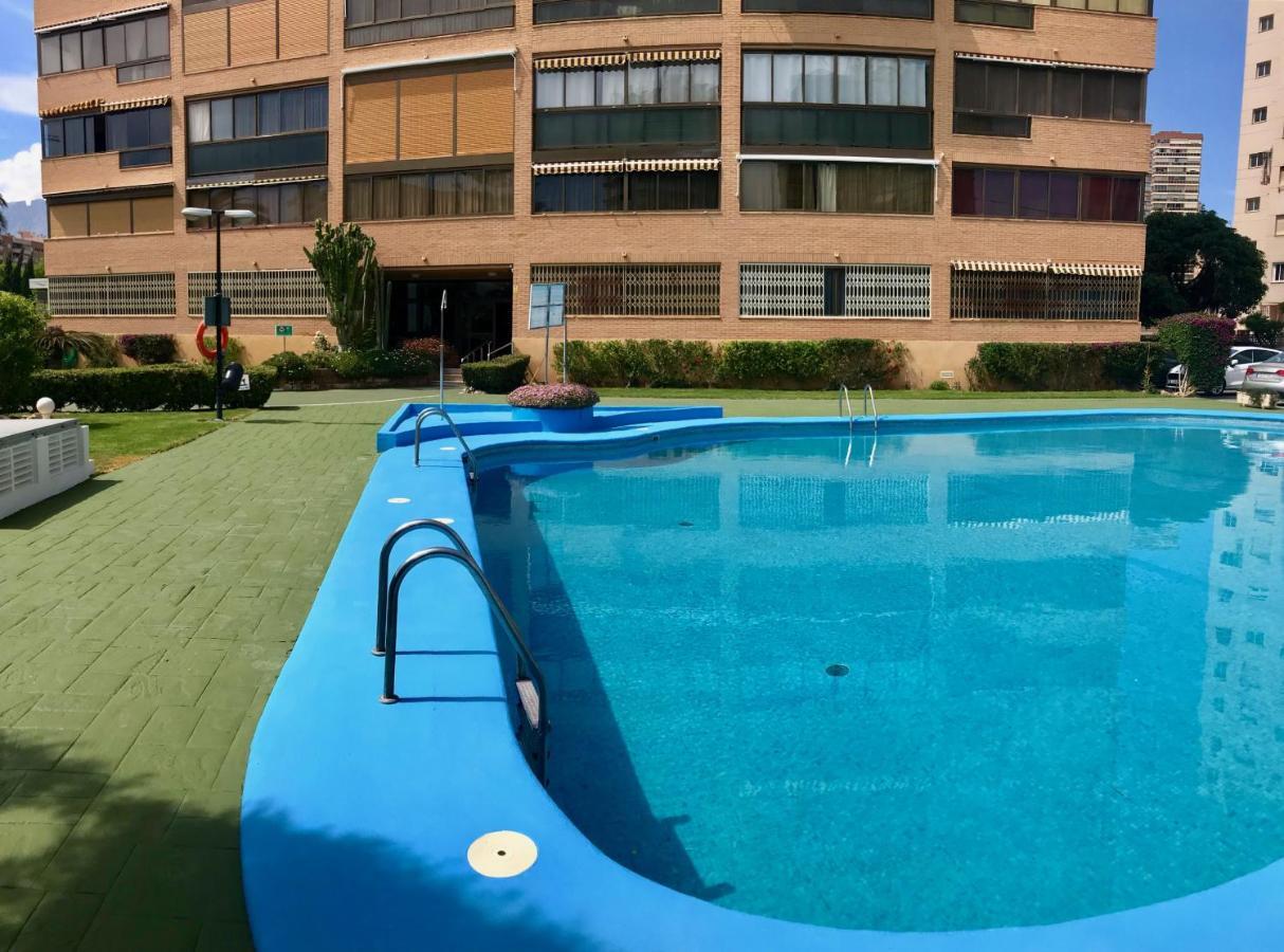 Albaida Park Apartment Benidorm Buitenkant foto
