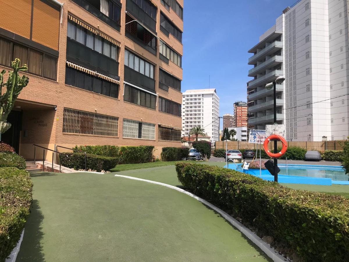 Albaida Park Apartment Benidorm Buitenkant foto